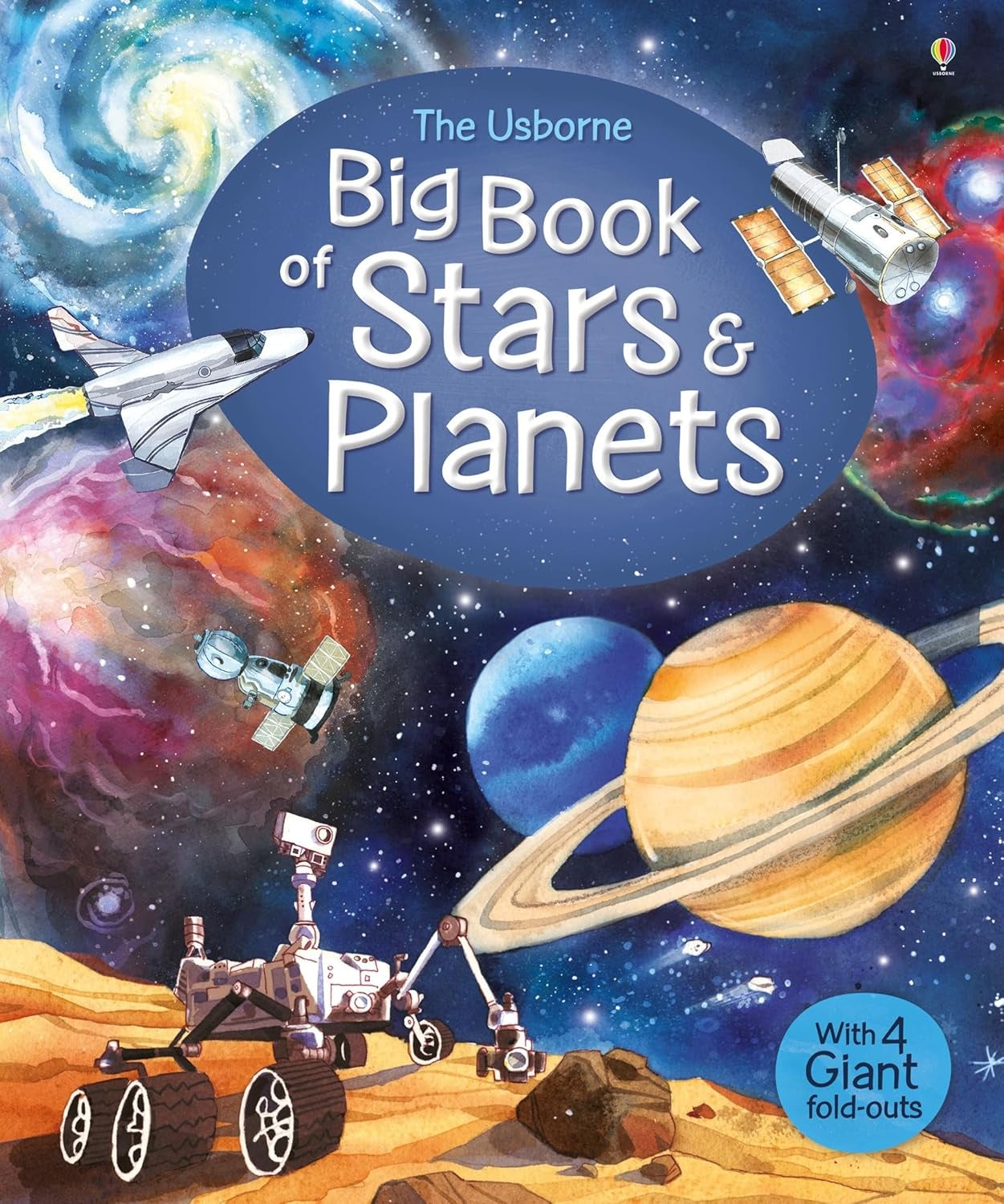 Usborne Big Book of Big stars and Planets