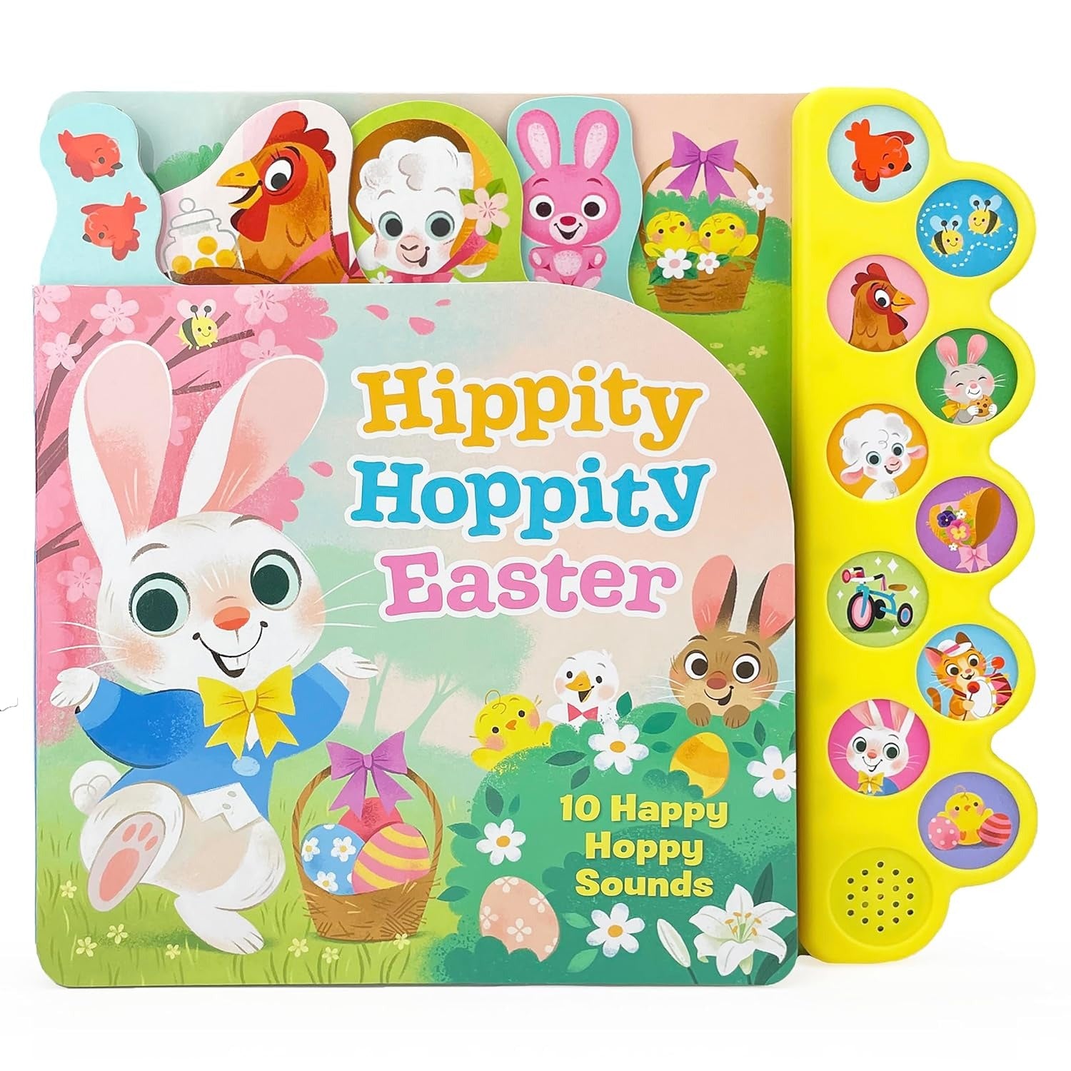 CottageDoorPress Hippity Hoppity Easter