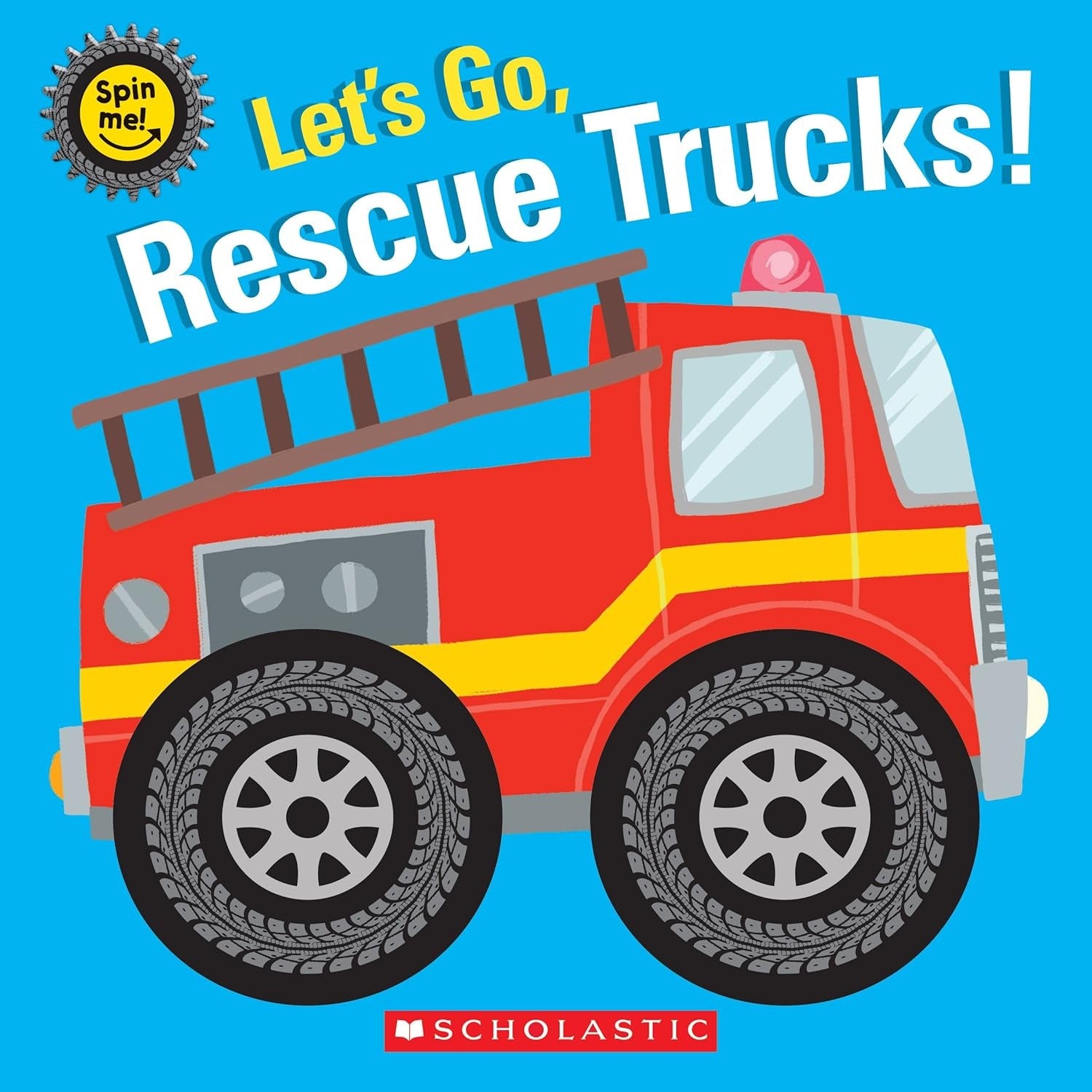Scholastic Let's Go, Rescue Trucks