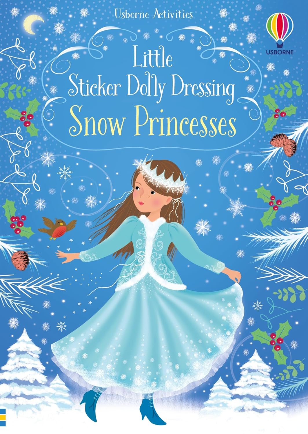 Usborne Little Sticker Dolly Dressing Sticker Books