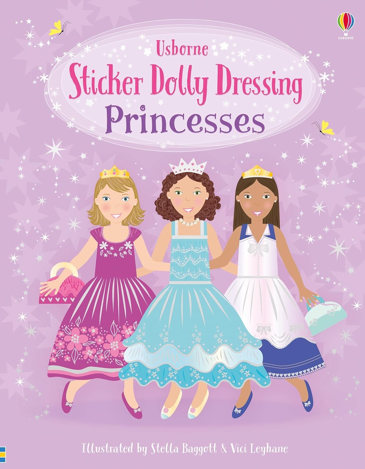 Usborne Sticker Dolly Dressing....