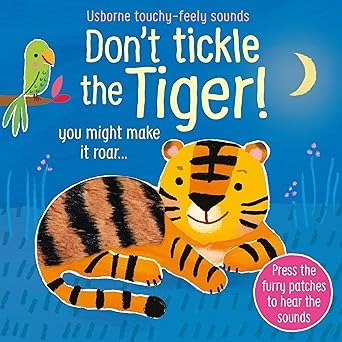 Usborne Don't Tickle The...