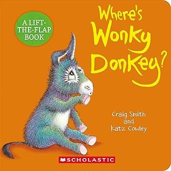 Scholastic Where's Wonkey Donkey