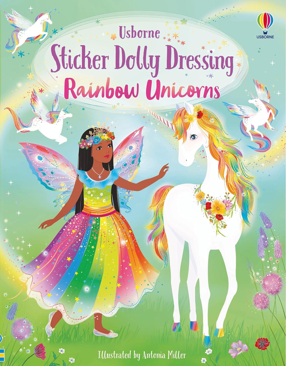 Usborne Sticker Dolly Dressing....