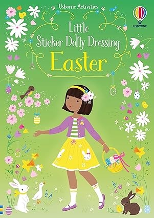 Usborne Little Sticker Dolly Dressing Sticker Books