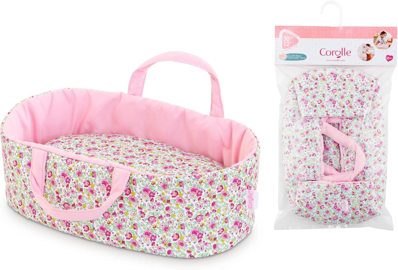 Corolle Floral Carry Bed