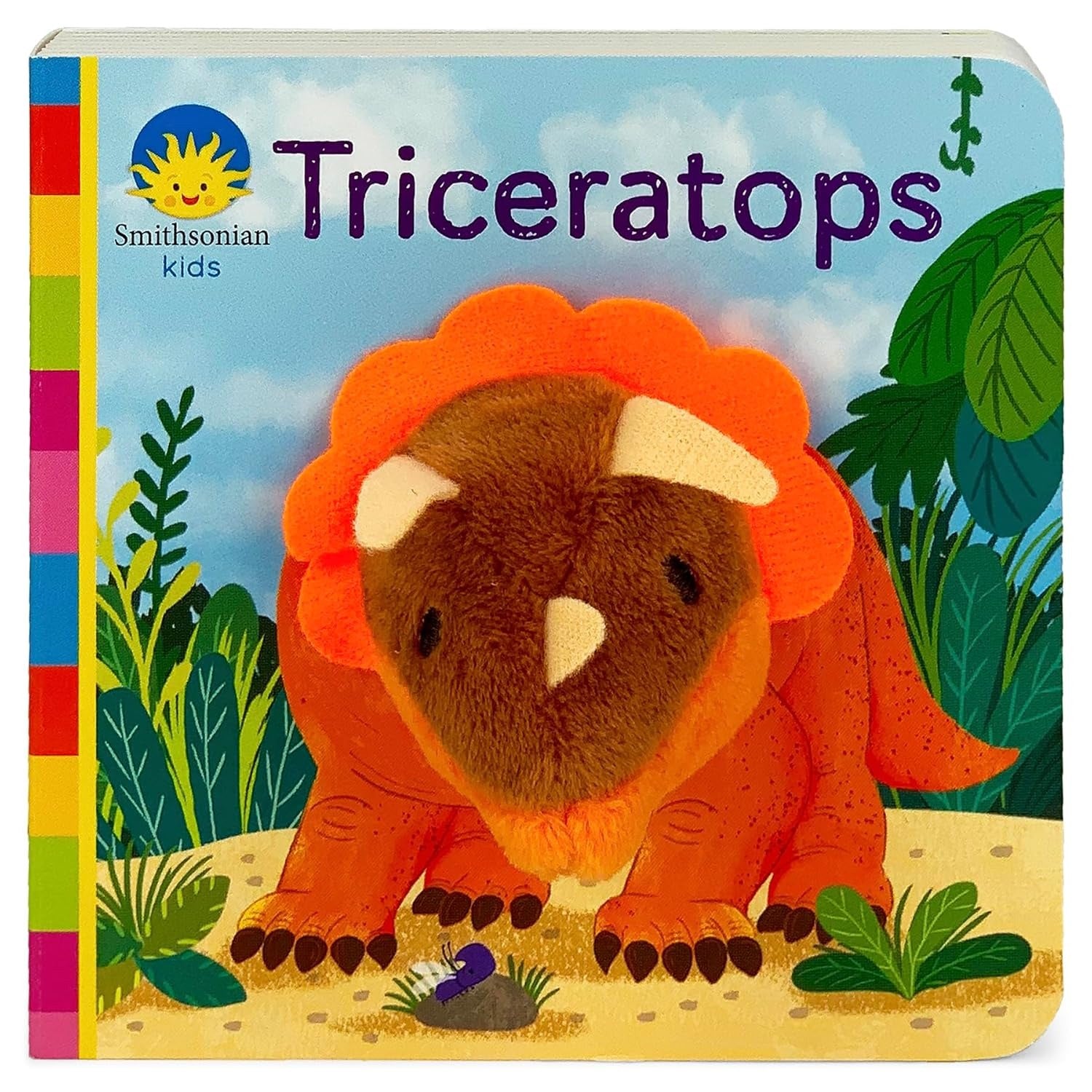 CottageDoorPress Triceratops