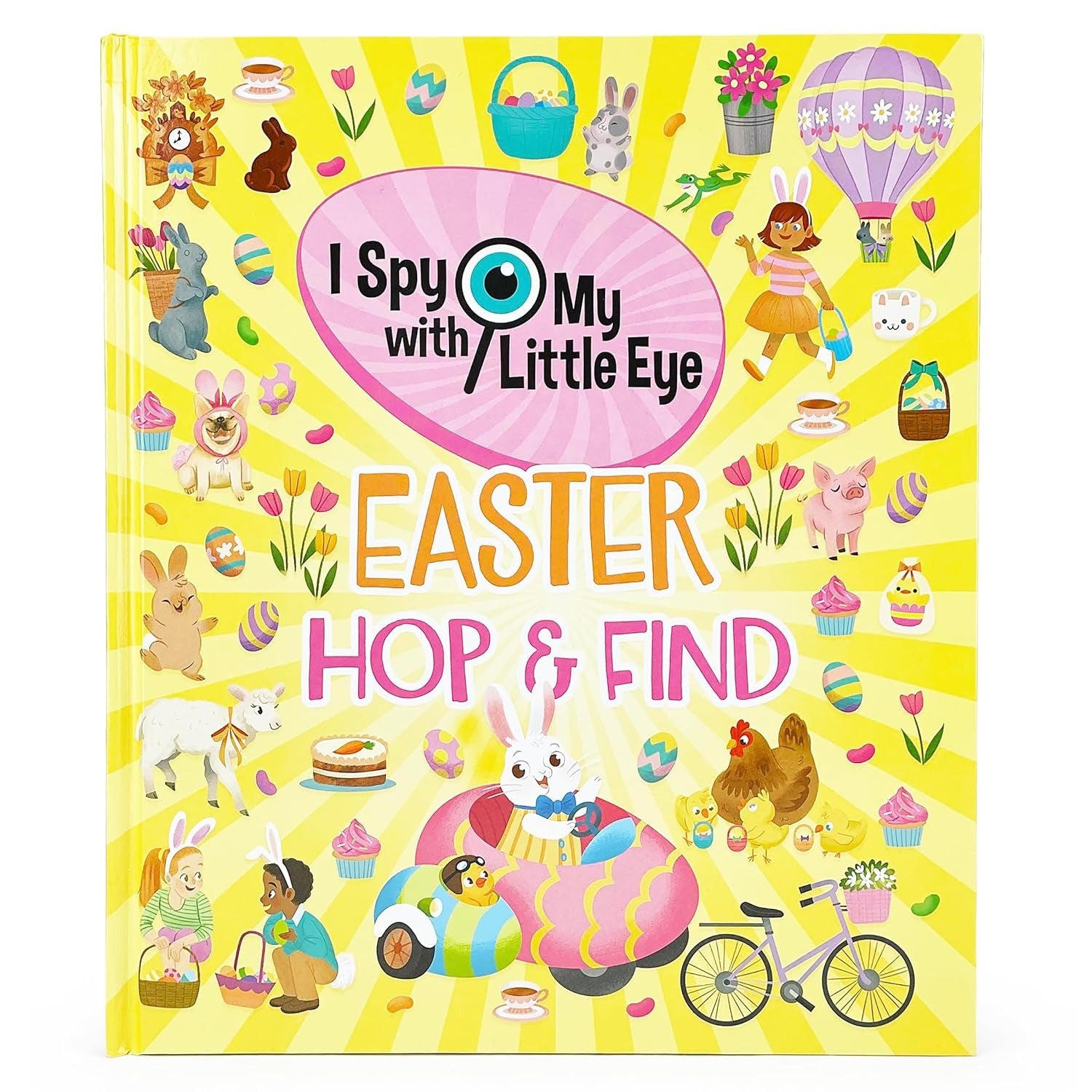 CottageDoorPress Easter Hop & Find