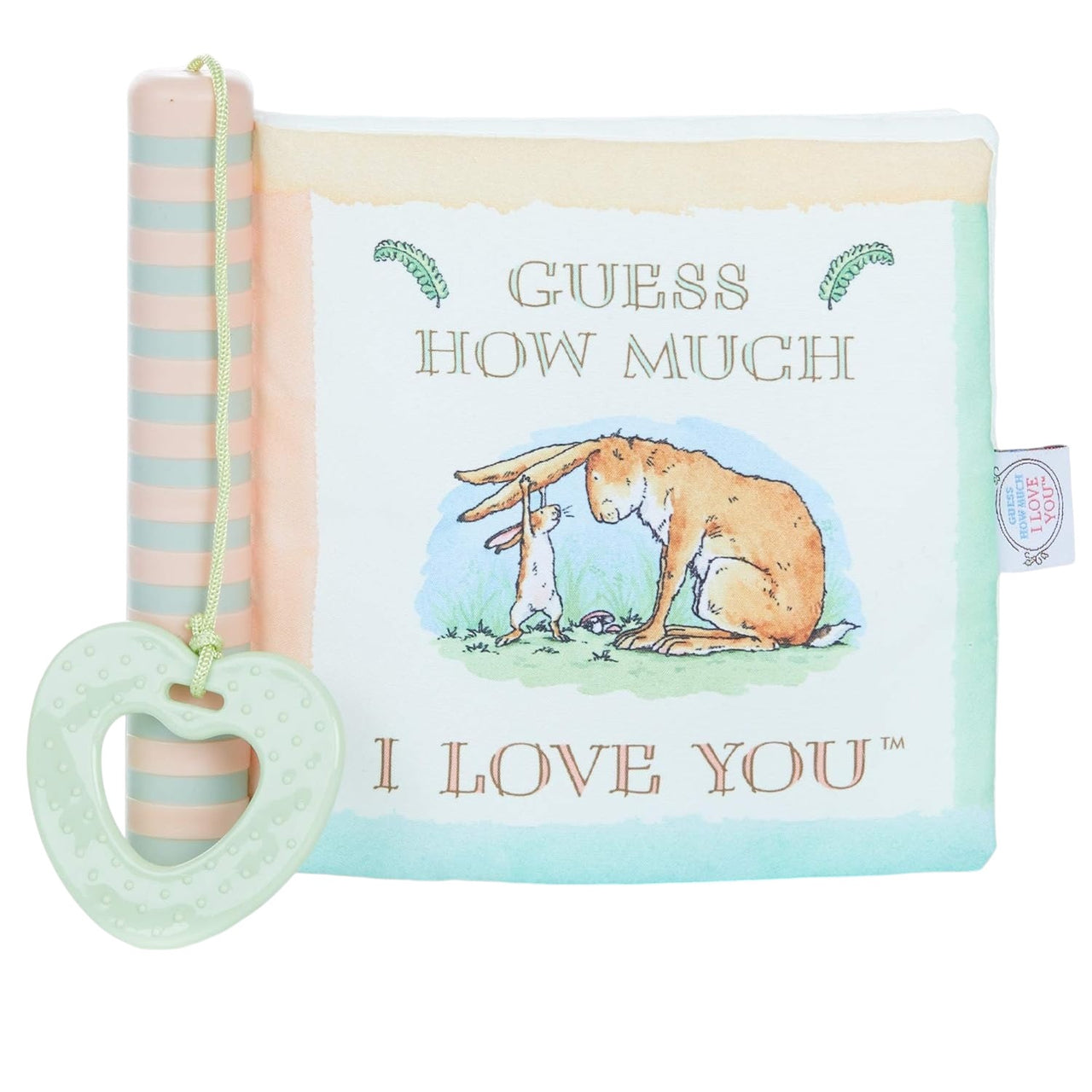 KIDS PREF Guess How Much I Love You Soft Book w/ Sound