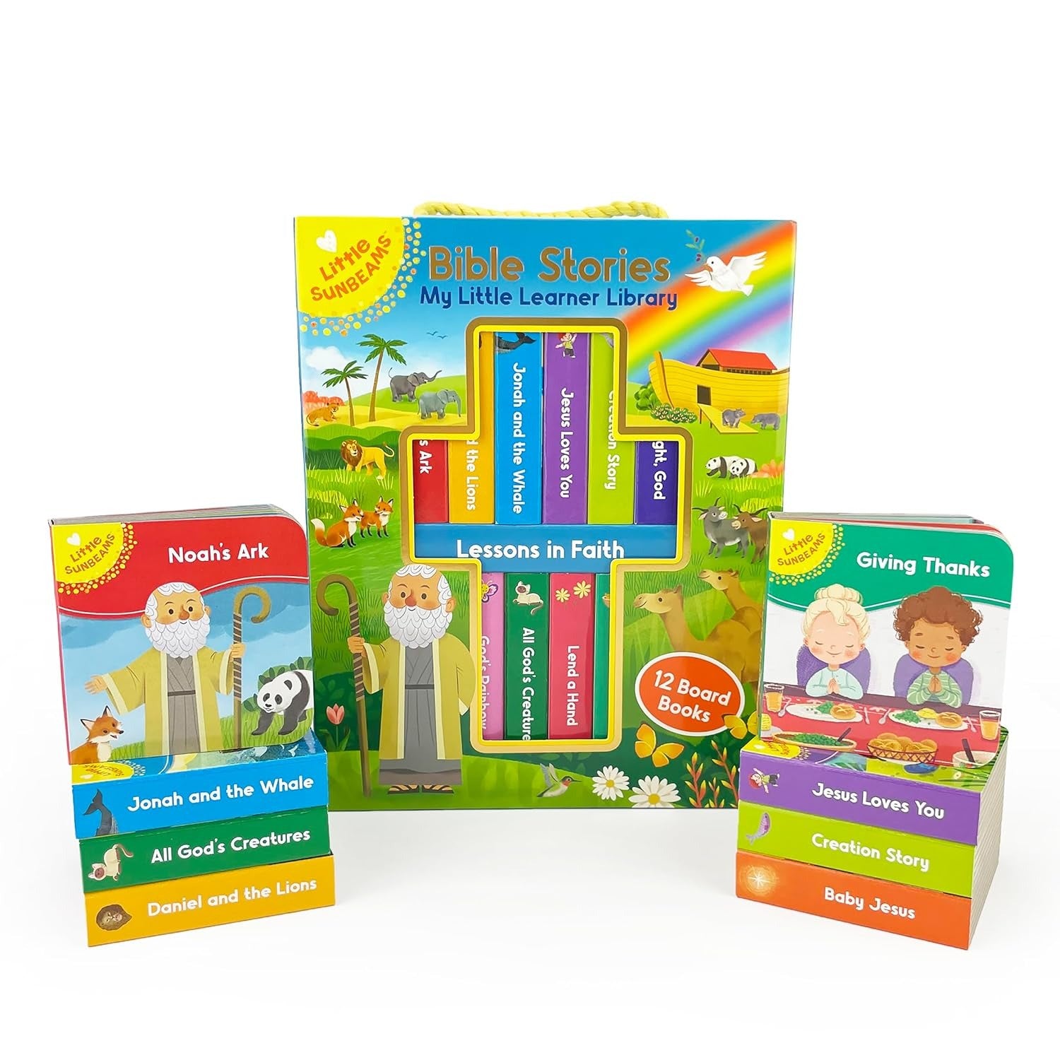 CottageDoorPress Bible stories My Little Learner Library