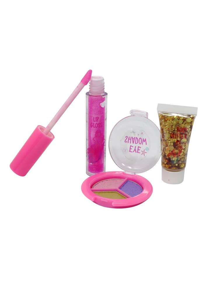 Pink Poppy Shimmering Mermaid Cosmetic Set