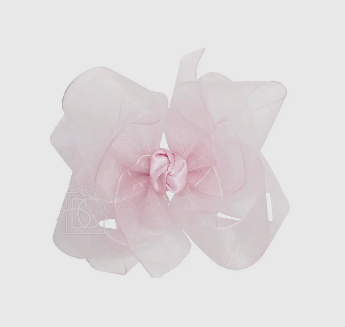 Beyond Creations Organza Multi-Loop Double Knot Bow