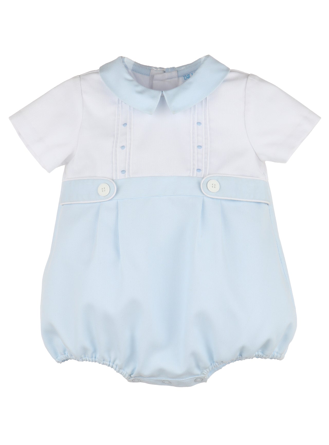 Luli & Me Dots Boy Bubble Blue 8709-BL 5112