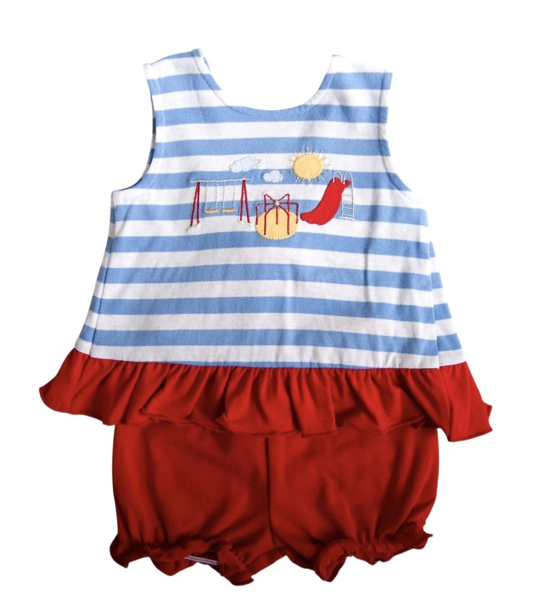 Three Sisters Playground Tie Bloomer Set 871 5302