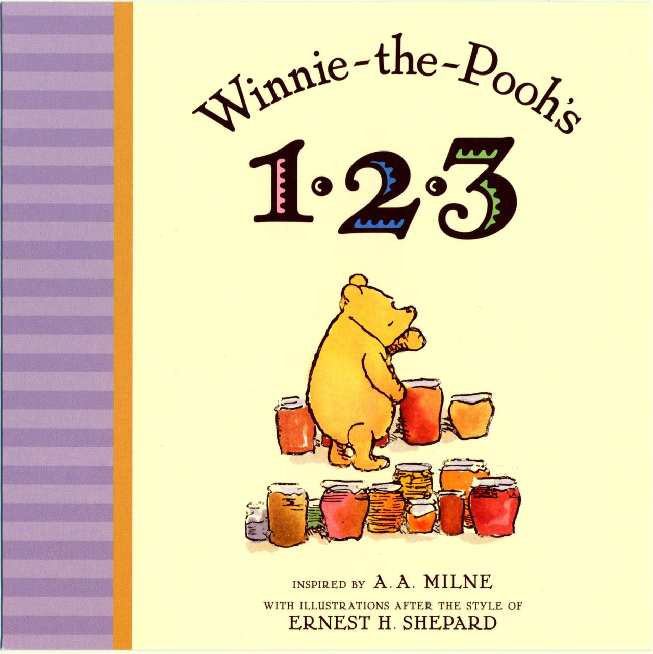 Penguin Winnie the Pooh's 1,2,3