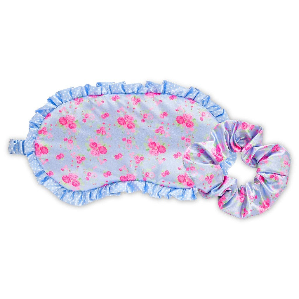 Iscream Ditsy Eye Mask & Scrunchie Set