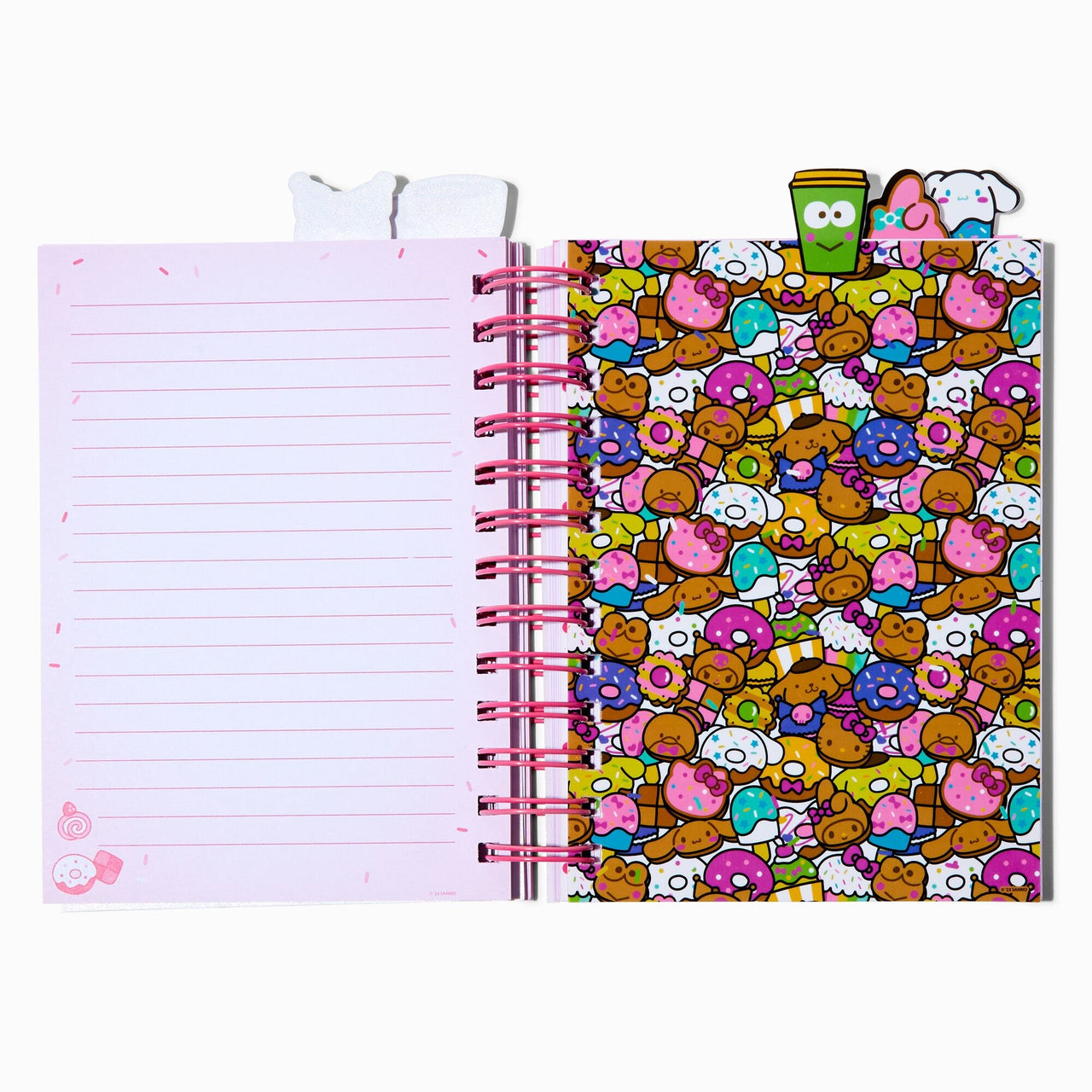 Hello Kitty Cafe Tab Journal