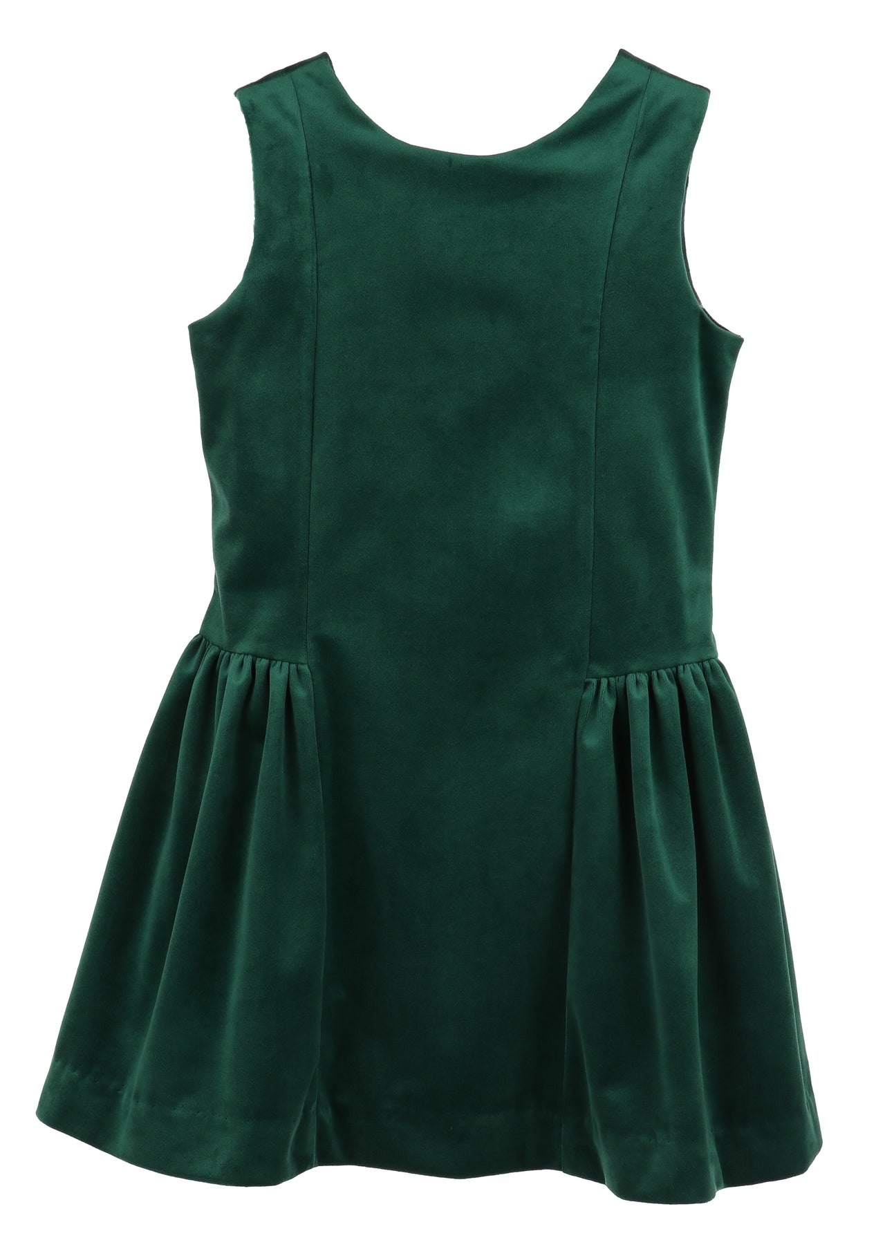 Maria Casero Deluxe Velvet Princess Dress Green 8879-GN 5209