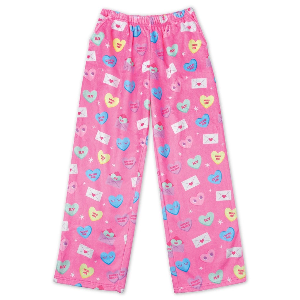 Iscream Love Notes Plush Pants