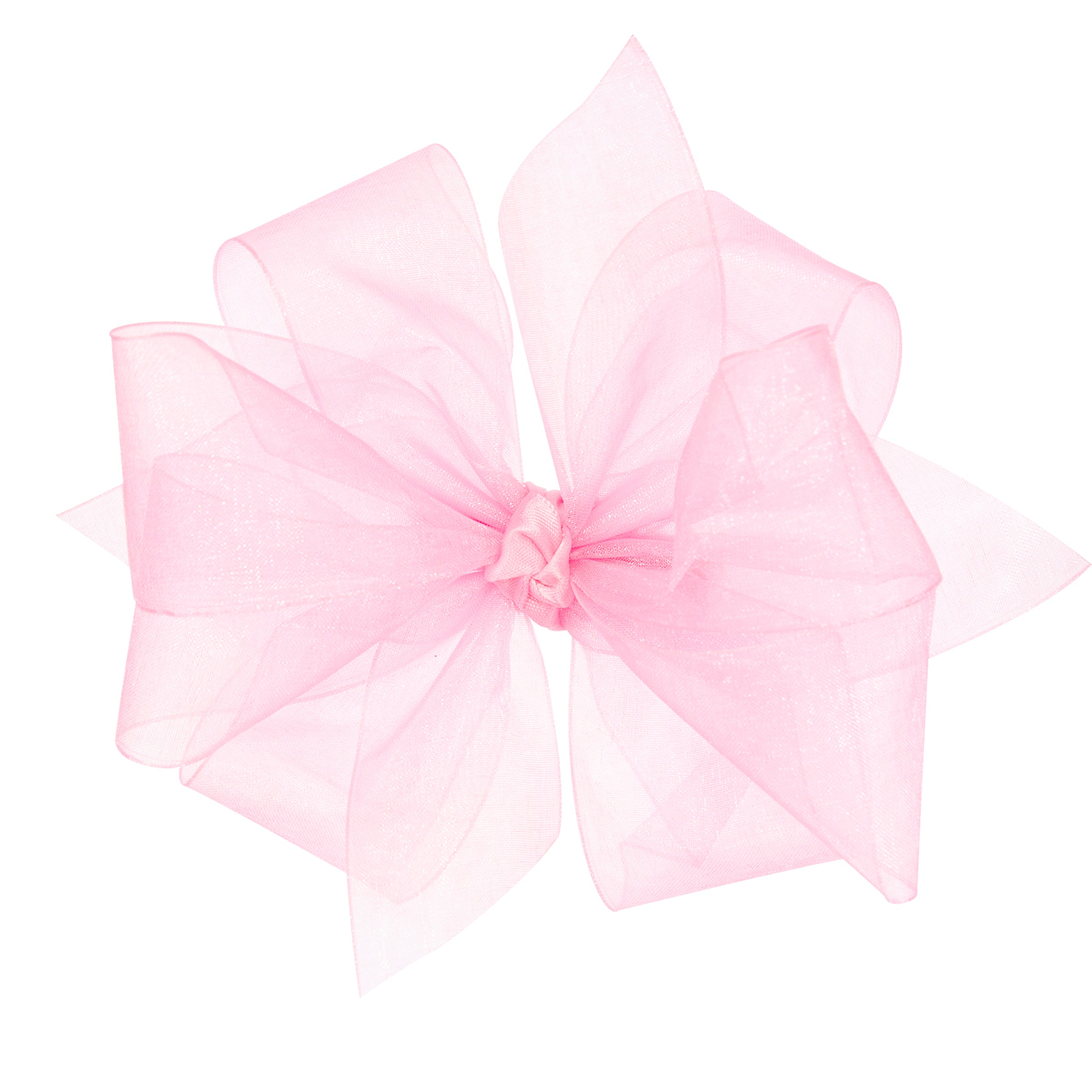 Wee Ones Medium Organza Double Bows