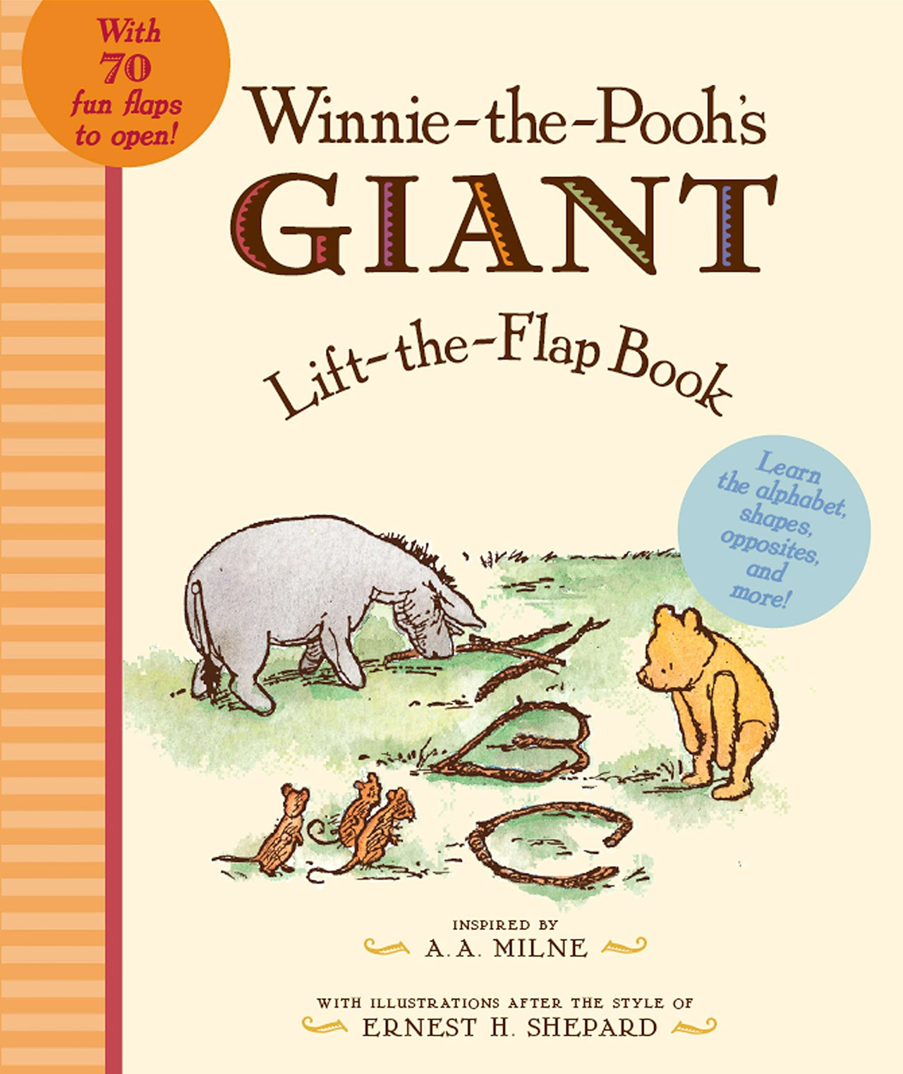 Winnie The Pooh's GIANT Lift The Flap Book