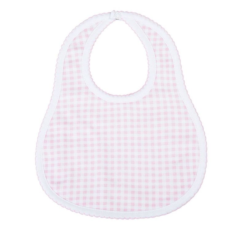 Magnolia Baby Mini Checks Spring 24 Bib 5103