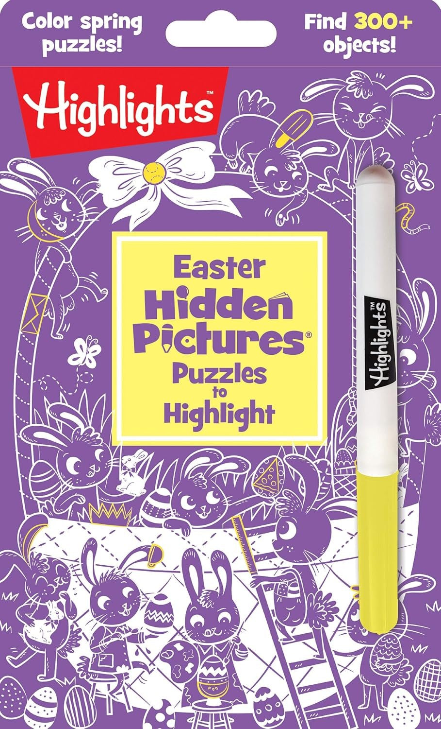 Penguin Easter hidden pictures