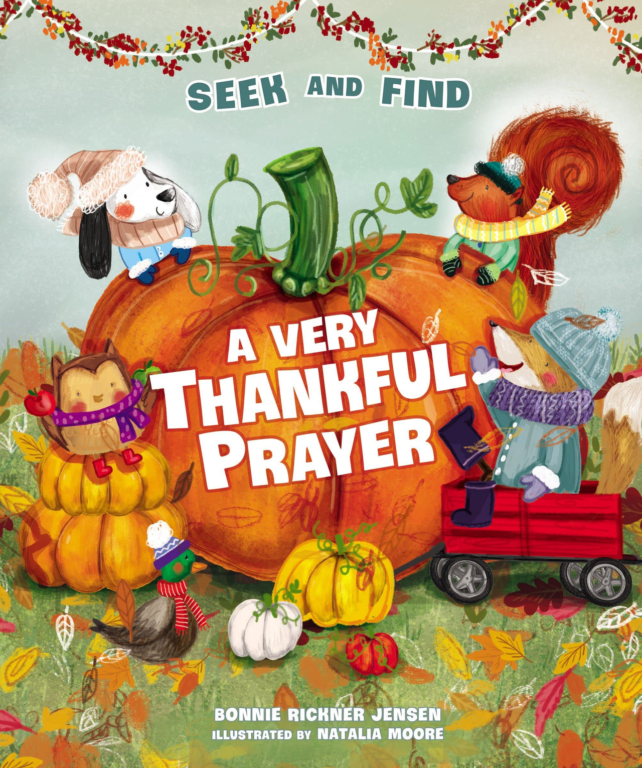 Harper Co A Very Thankful Prayer Seek and Find