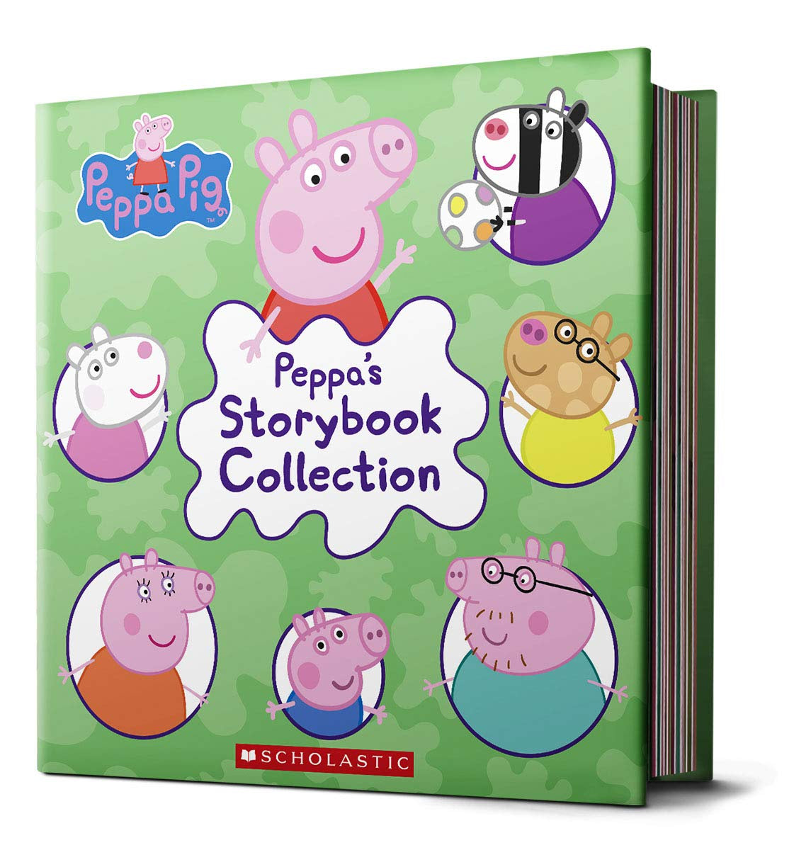 Scholastic Peppa's storybook collection