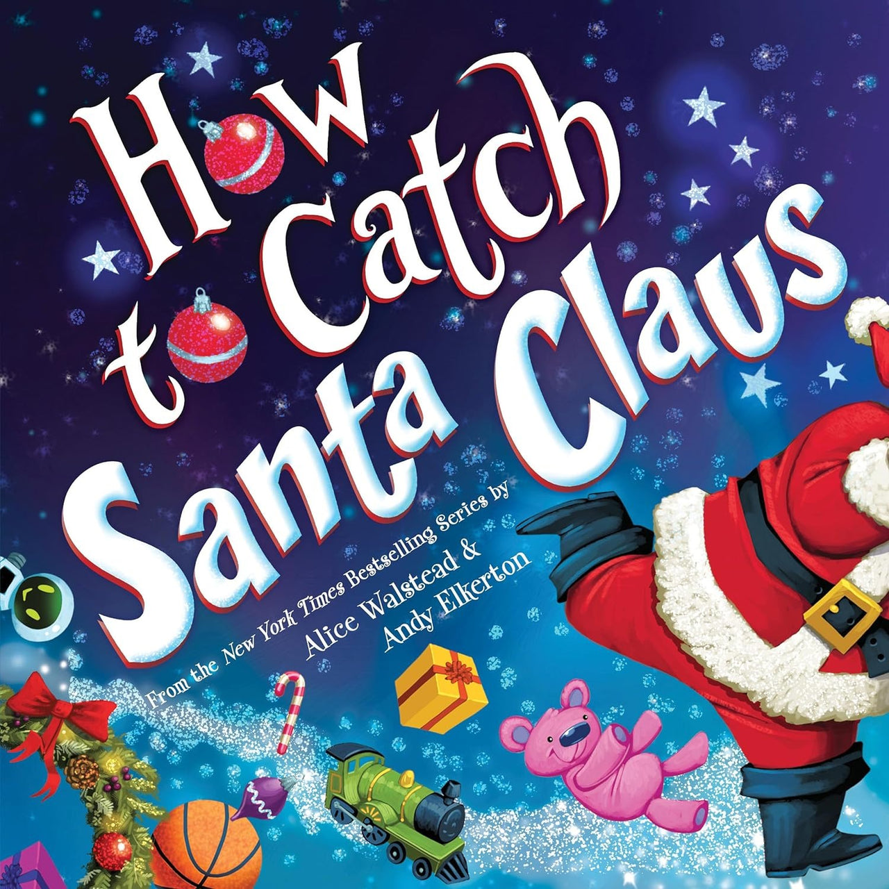 Sourcebooks How to Catch Santa Claus