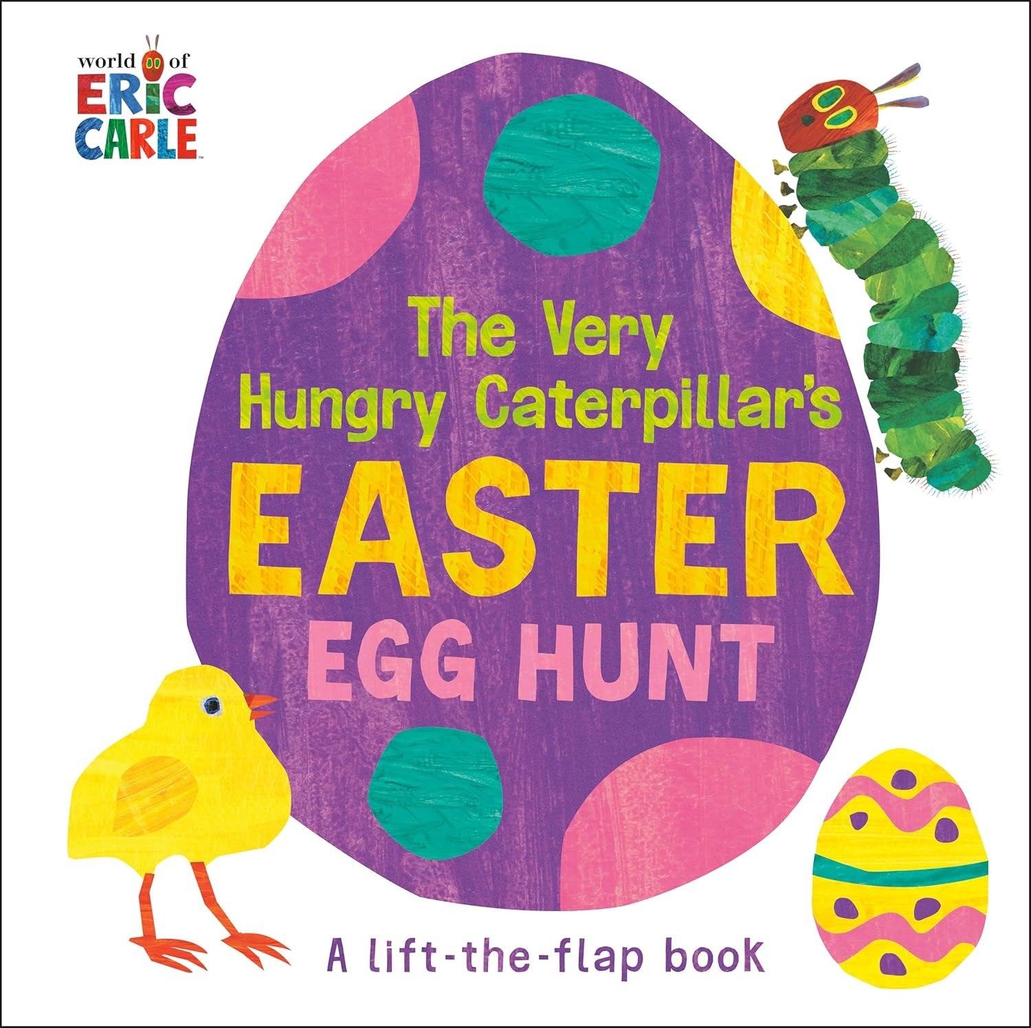 Penguin The Very Hungry Caterpillar's Easter egg hunt