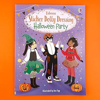 Usborne Sticker Dolly Dressing