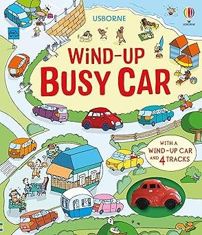 Usborne Wind-up Busy Car