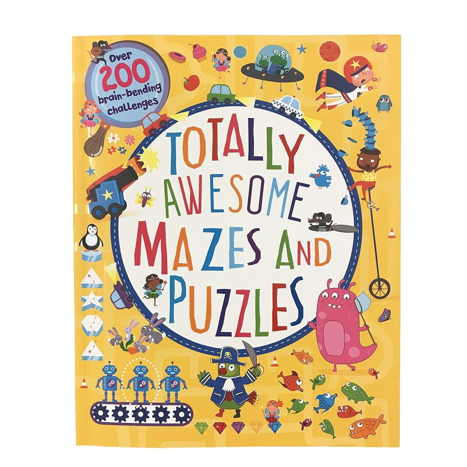CottageDoorPress Totally Awesome Puzzles
