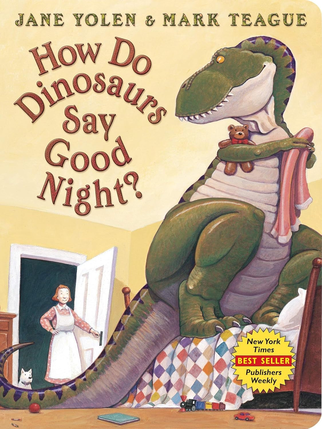 Scholastic How do dinosaurs say Good Night