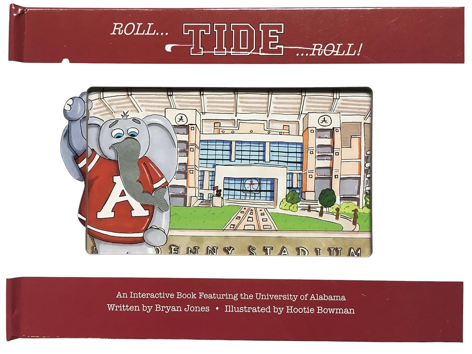 Mascot Adventures Roll Tide Roll