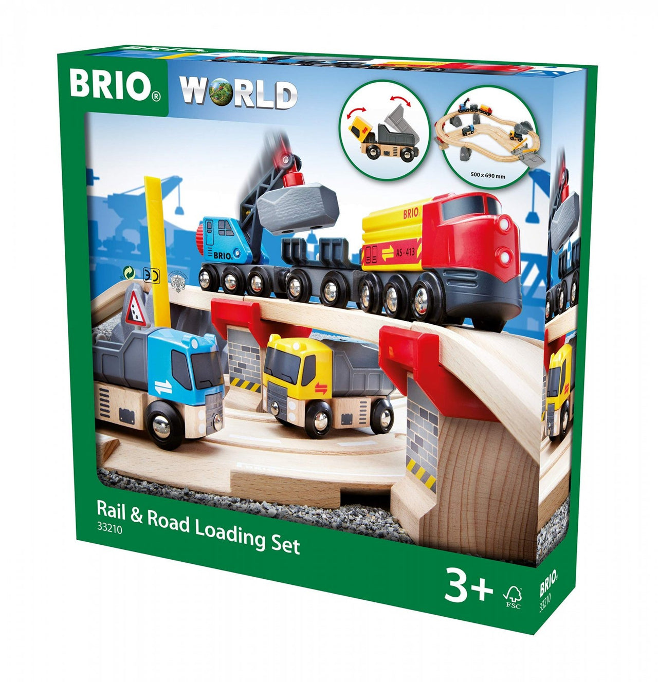 Ravensburger Brio Rail & road loading set