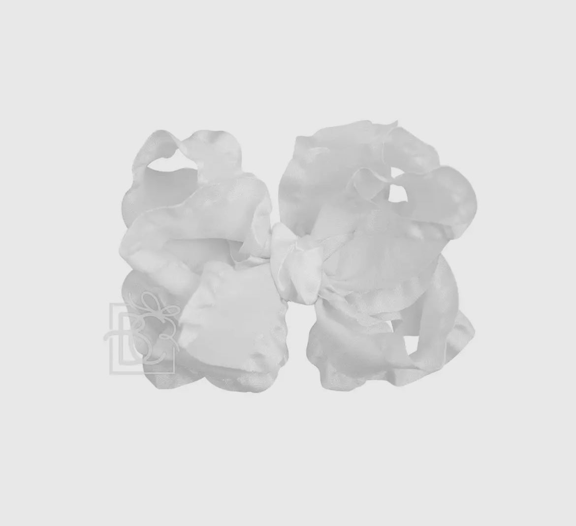 Beyond Creations Large Double Ruffle Bow