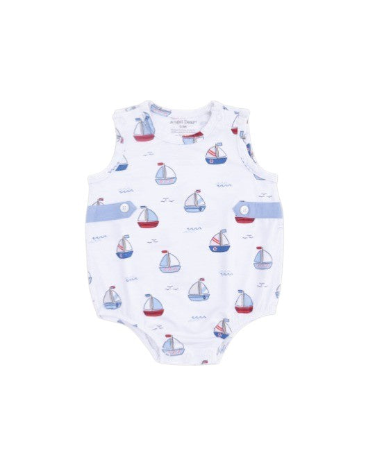Angel Dear Bubbly Sailboat Blue Bubble 924-S26-BSB 5302