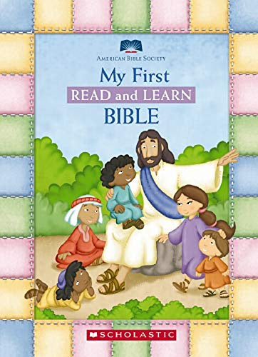 Scholastic My First Read and Learn Bible