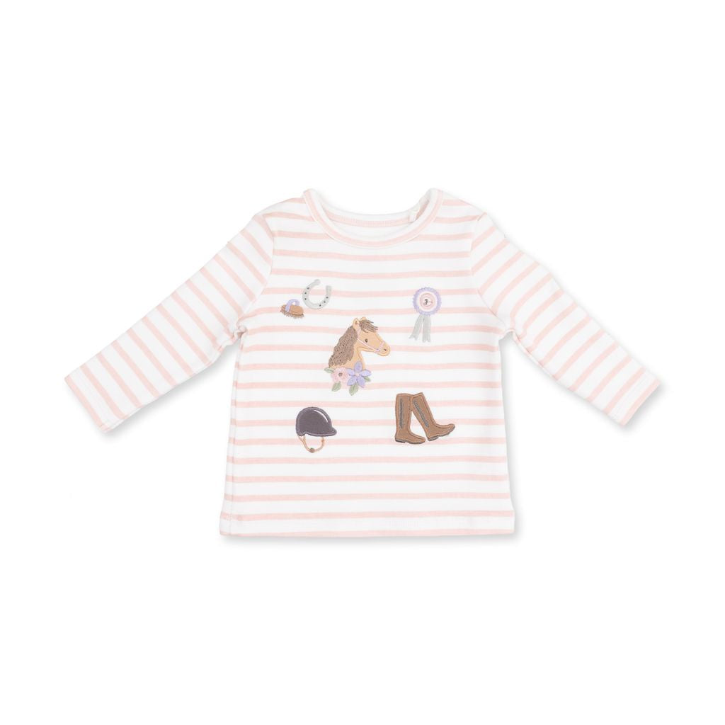 Angel Dear Pretty Equestrian Long Sleeve Uni Shirt 945-F26-PRE
