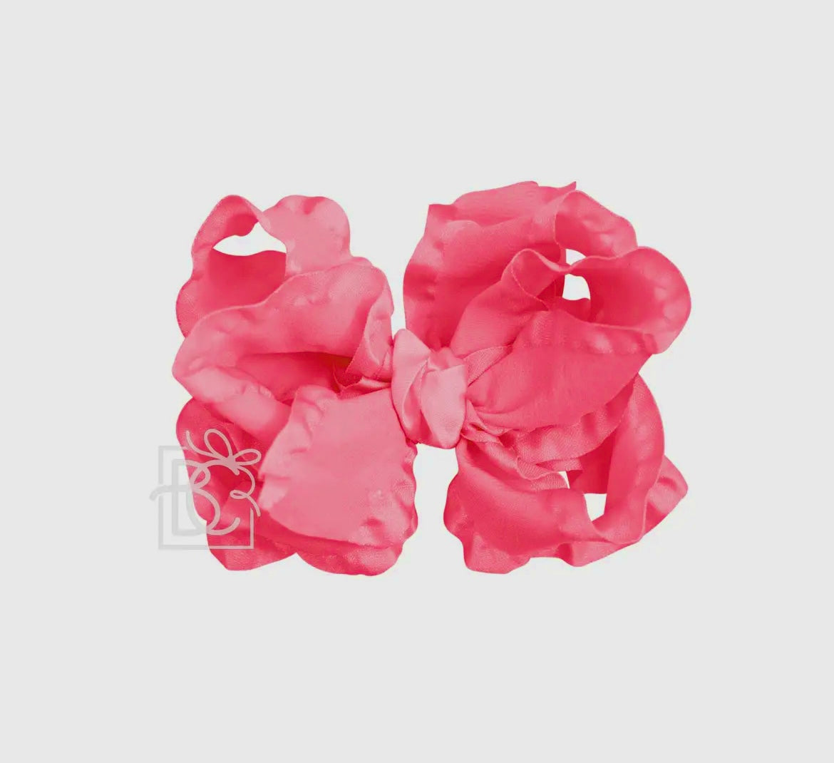 Beyond Creations Large Double Ruffle Bow