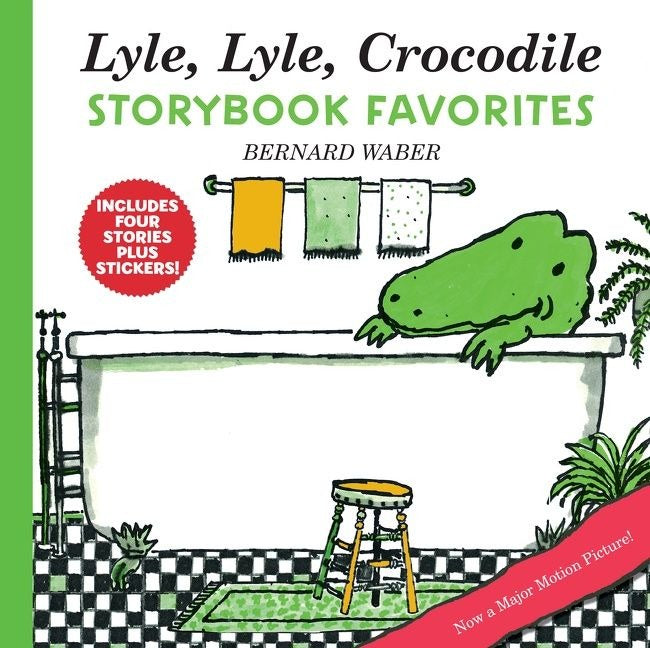 Harper Co. Lyle, Lyle, Crocodile Storybook Favorites