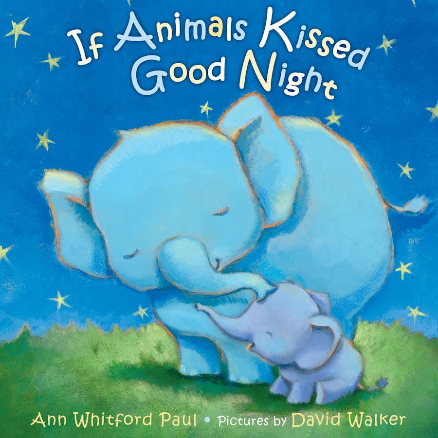 Macmillan If Animals Kissed Good Night