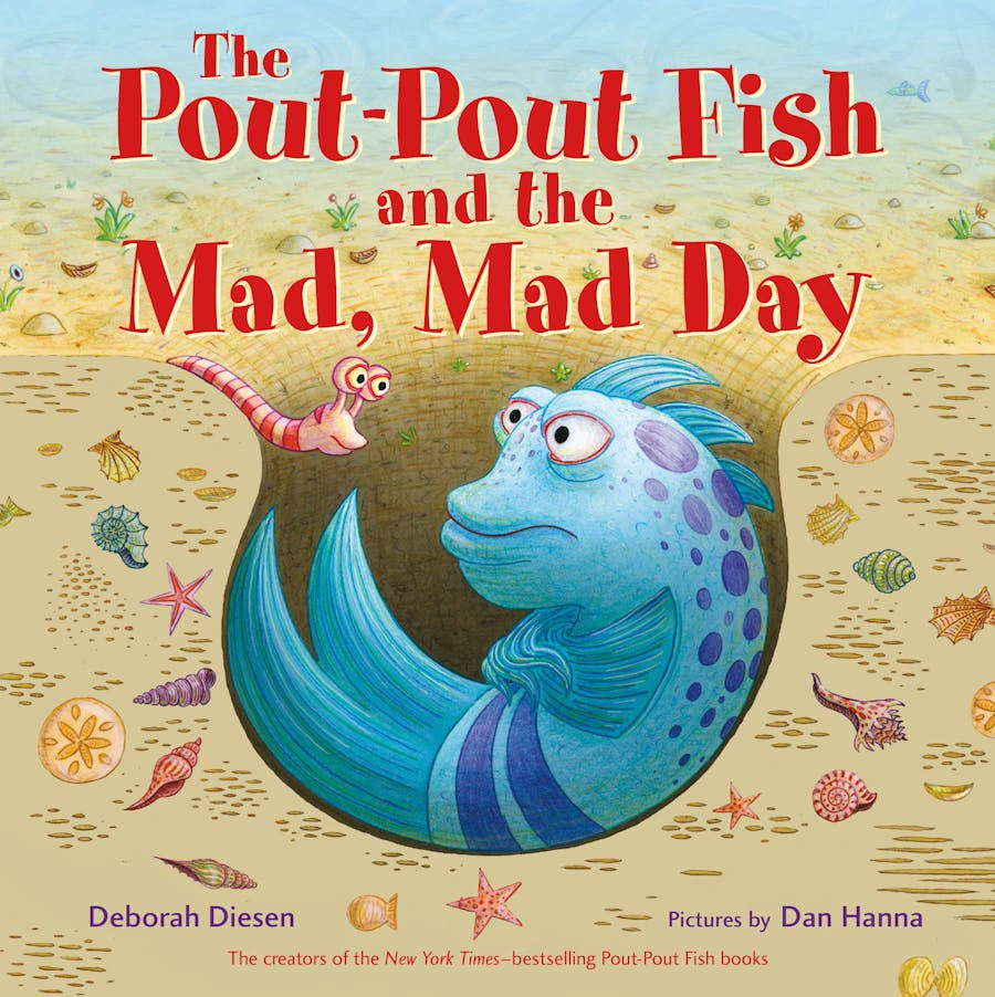 Macmillan The Pout-Pout Fish and the Mad, Mad Day