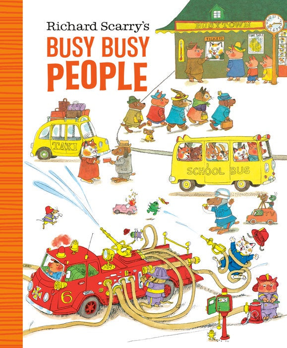 Penguin Richard Scarry's Busy Busy People