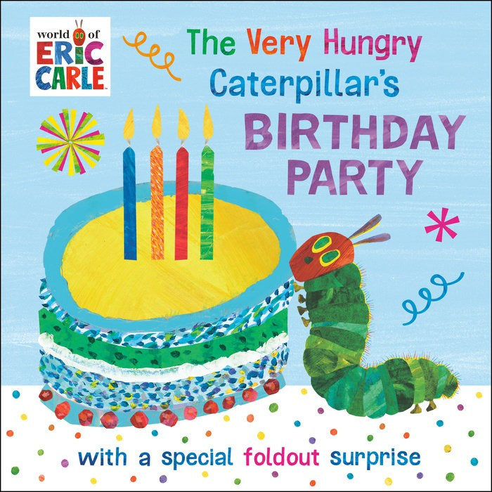 Penguin The Very Hungry Caterpillar's Birthday Party