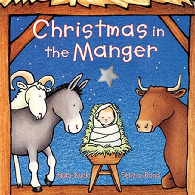 Harper Co. Christmas in the Manger Board Book