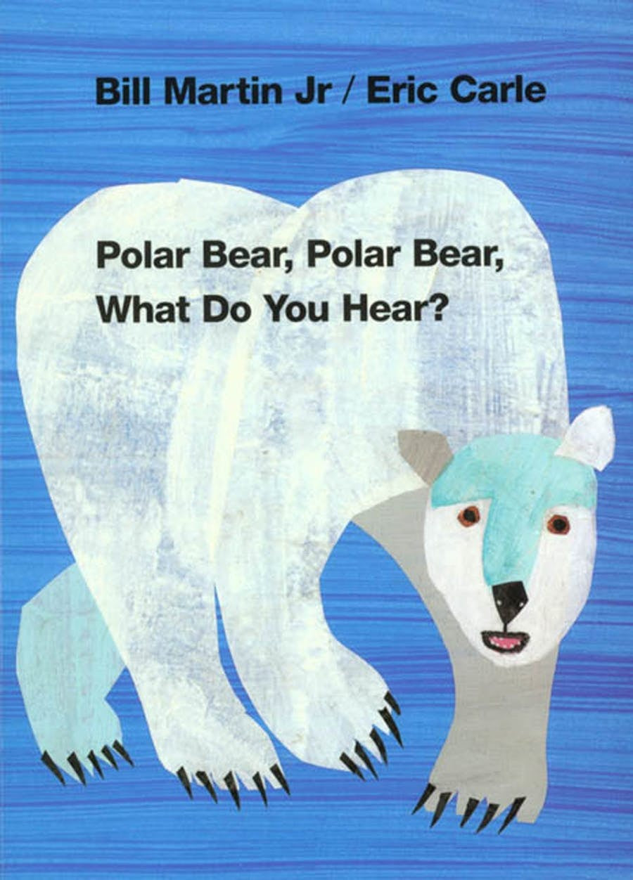 Macmillan Polar Bear, Polar Bear, What Do You Hear?