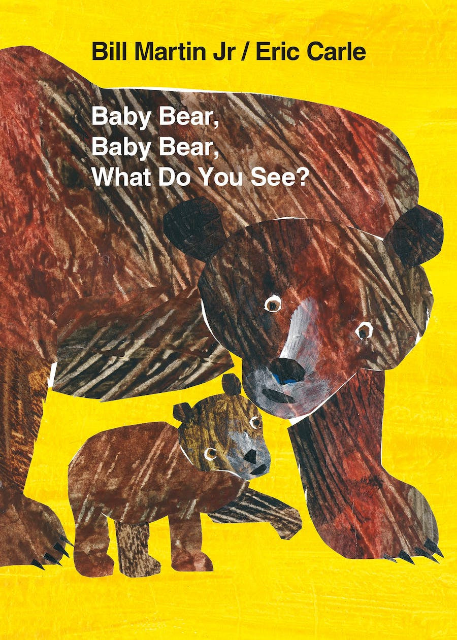 Macmillan Baby Bear, Baby Bear, What Do You See? Board Book